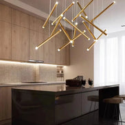 Modern Home Decoration Led Ceiling Chandelier Kitchen Stairs Lighting Lamp Living Room Decor Designer Chandeliers Dining Loft