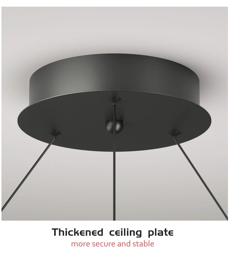 Modern LED spiral chandelier is suitable for living room dining room bedroom study villa home decoration lighting room decoratio