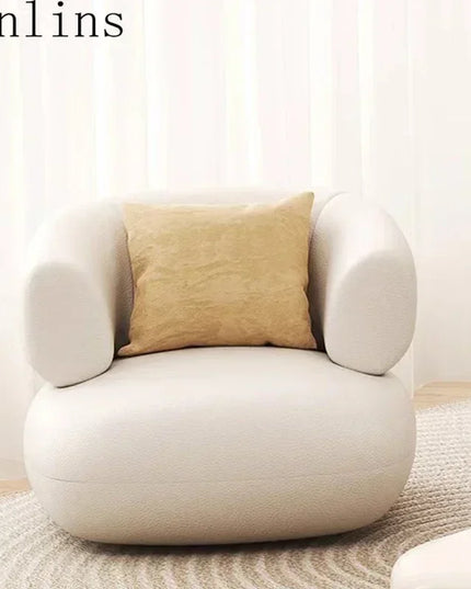 nordic living room Sofas minimalist lazy luxury europe Sofas family white salas y sofas muebles elegantes modernos Furniture