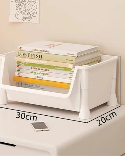 Children's Bookcases Rack Cart Home Toy Storage Reading Shelves Furniture With Wheels Removable Small Bookshelves With Wheels