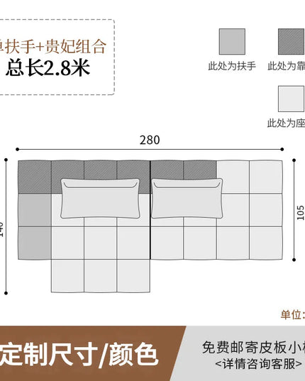 Game Lounge Living Room Sofa Design Minimalist Double Classic Living Room Sofa Lazy Cushion Articulos Para El Hogar Furnitures