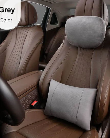 OASATE New 2.0 Car Headrest Neck Pillow Support Seat / Maybach Design S Class Soft Universal Adjustable Car Neck Waist Pillows