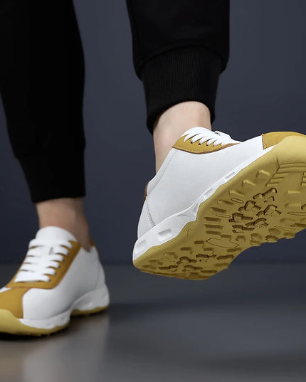 2025 Professional Golf Shoes Men Leather Golf Training Unisex Good Quality Gym Sneakers Man Brand Designer Walking Shoes 38-44