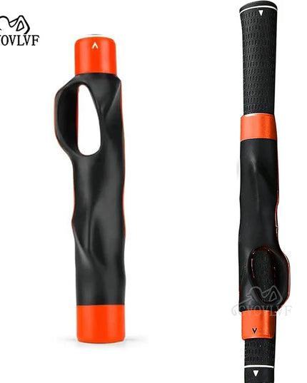 1pc Golf Club Training Grip Golf Training Aid Posture Correction Practice Alignment Posture Correction Practice Alignment