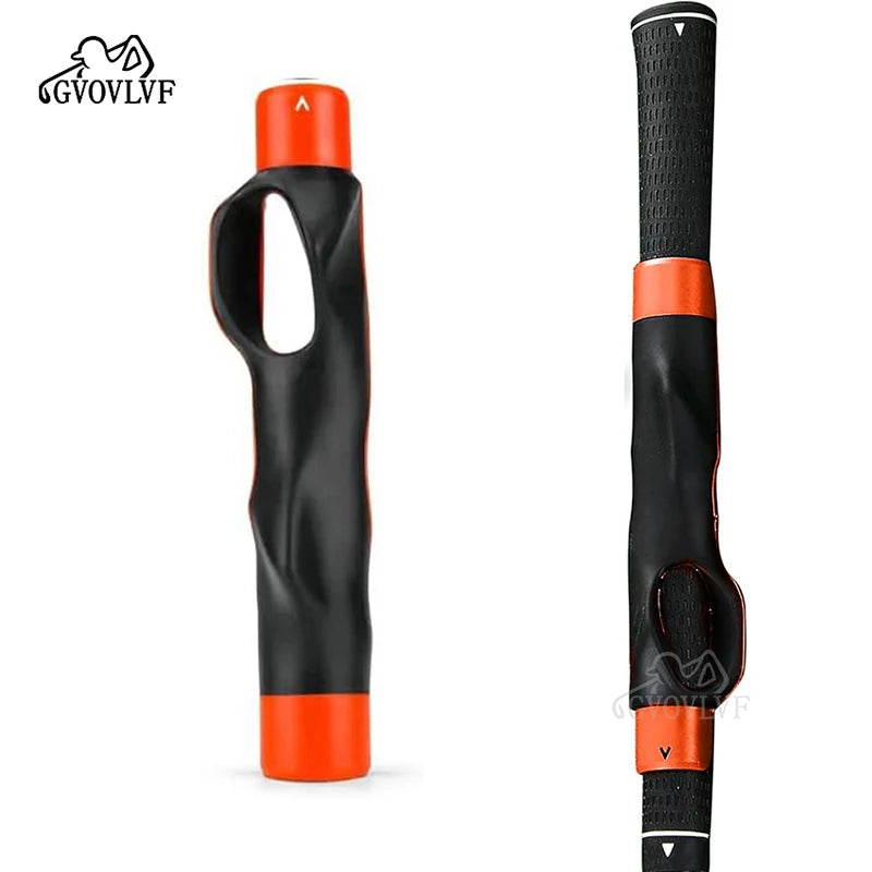 1pc Golf Club Training Grip Golf Training Aid Posture Correction Practice Alignment Posture Correction Practice Alignment