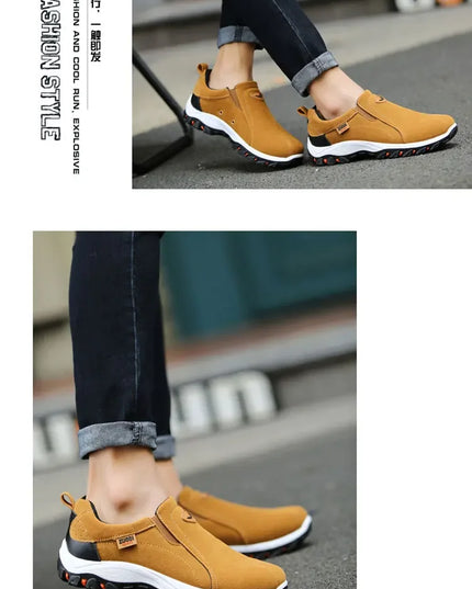 2025 New Men's Casual Sports Shoes for Outdoor Walking, Lightweight, Fashionable, and Comfortable Shoes, Size 38-50 Plus