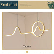 Modern LED Ceiling Chandelier Dining Table Indoor Lighting Chandeliers Kitchen Pendant Light Living Room Decoration Hanging Lamp