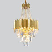 Modern Chandeliers for Living Room Chandelier Luxury Crystal Chandelier Ceiling Lights Lustre Salon Loft Pendant Lighting Lamps