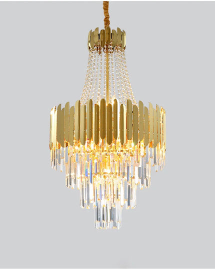 Modern Chandeliers for Living Room Chandelier Luxury Crystal Chandelier Ceiling Lights Lustre Salon Loft Pendant Lighting Lamps