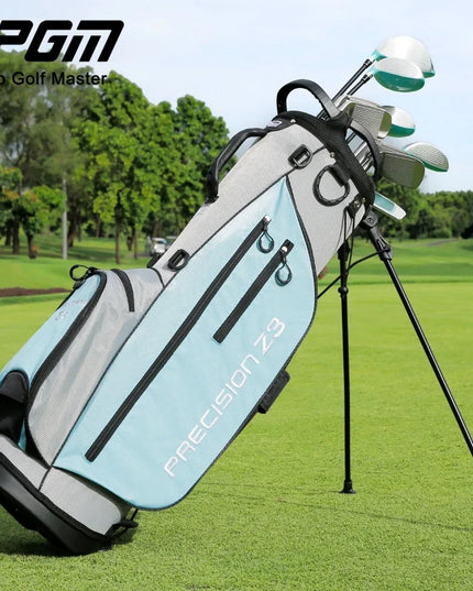 PGM Golf Bags Men Women Lightweight Multifunctional Stand Bag Can Hold a Full Set of Clubs QB074
