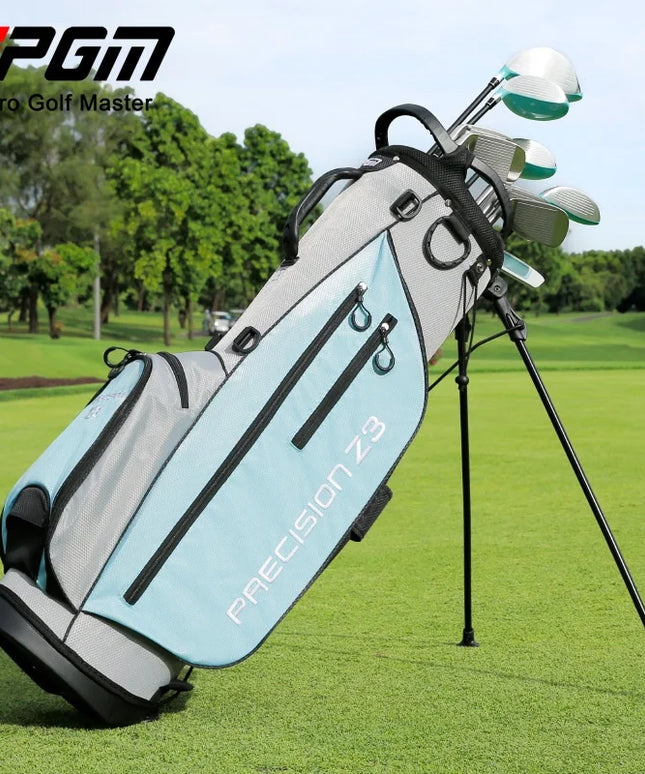 PGM Golf Bags Men Women Lightweight Multifunctional Stand Bag Can Hold a Full Set of Clubs QB074