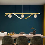 New Modern Led Chandelier For Living Room Dining Room Kitchen Ceiling Pendant Lights Nordic Minimalist Dining Tables Lamps