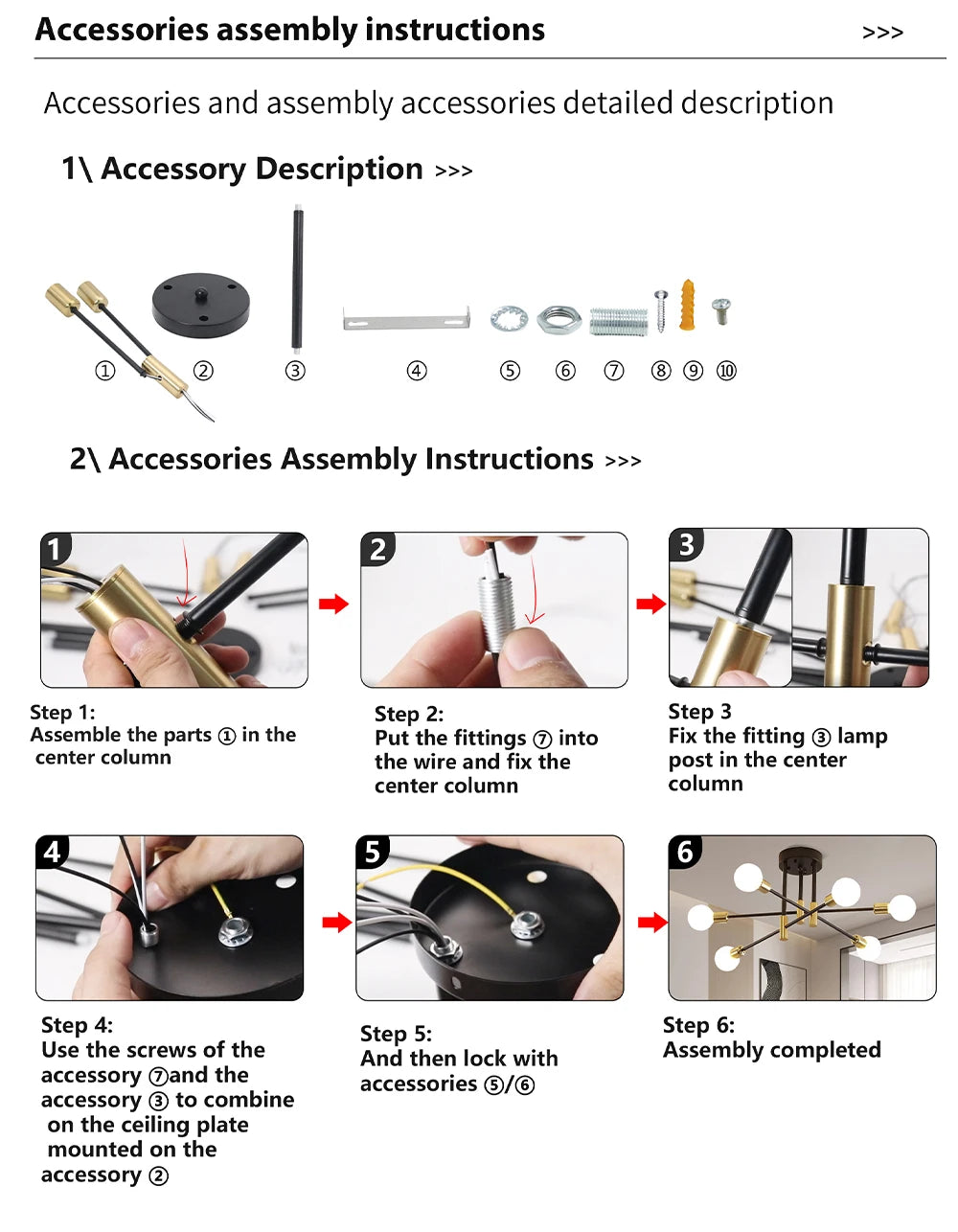 Chandeliers Retro Lighting Fixture Decoration Light Lustre Hanging Lamps Pendant Ceiling Led Chandelier Lamp Dinning Room Luxury