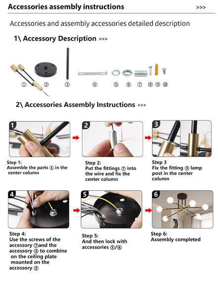 Chandeliers Retro Lighting Fixture Decoration Light Lustre Hanging Lamps Pendant Ceiling Led Chandelier Lamp Dinning Room Luxury