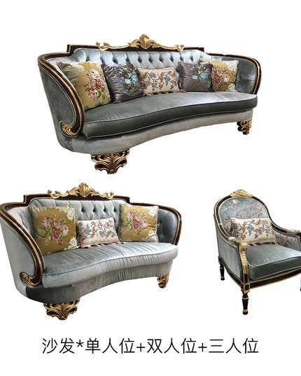Elegant Modern Sectional Sofa Living Room Luxury Full Set Stylish Home Furniture Trending Design Family Enjoyment Decoration
