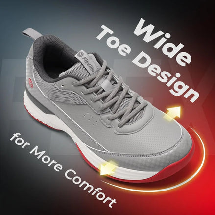 FitVille Wide Golf Shoes Men Professional Outdoor Water Resistant Golf Shoes for Course with Spikes