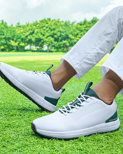 2025 Comfortable Golf Shoes Men Big Size 39-48 Professional Golf Spikeless Sneakers Non-Slip Waterproof Golfer Walking Footwear