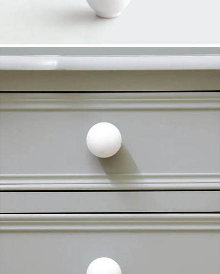 Handles Drawer Cabinet Furniture Kitchen Handles for Cabinet Knob Door Drawer Knob Colour Ceramics Rotundity Single Hole