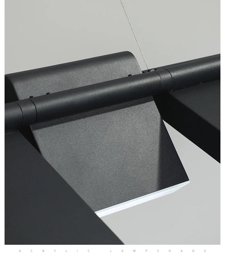 Modern danish Chandelier Design Rotatable Black Led minimalist light Dining Room Decor Led Lamp Bar Loft coffee tables lights