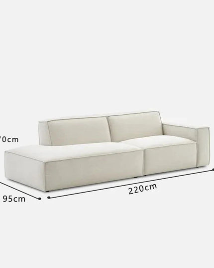 Modern Aesthetic Creative Sofas For Living Room Minimalist Sofa Elegant Style Mobili Arredamento Casa Living Room Furniture