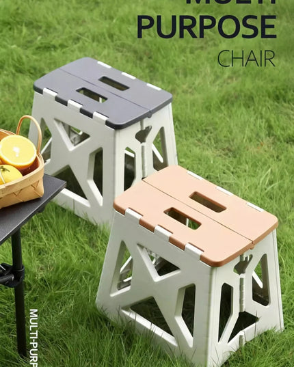 Portable Outdoor Portable Folding Stool for Home Use,multifunctional Shoe Changing, Simple and Lightweight Leisure Fishing Stool