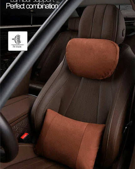 OASATE New 2.0 Car Headrest Neck Pillow Support Seat / Maybach Design S Class Soft Universal Adjustable Car Neck Waist Pillows