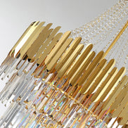 Modern Chandeliers for Living Room Chandelier Luxury Crystal Chandelier Ceiling Lights Lustre Salon Loft Pendant Lighting Lamps