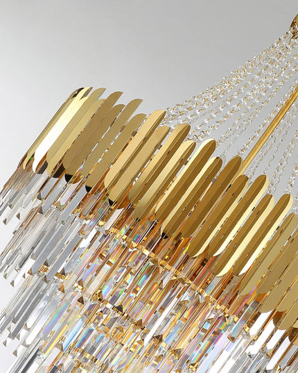 Modern Chandeliers for Living Room Chandelier Luxury Crystal Chandelier Ceiling Lights Lustre Salon Loft Pendant Lighting Lamps