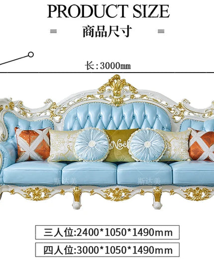 2 Seater Sleeper Sofa Modern Double Classic Relaxing Romantic Sofa Apartment Corner Divani Da Soggiorno House Accessories