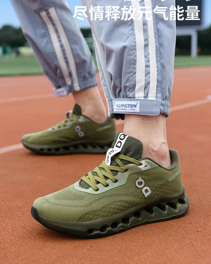 2025 New Summer New Shock Absorbing Casual Sports Shoes Off Road Running Men's and Women's Shoes Fashion Trend Golf Shoes 39-45