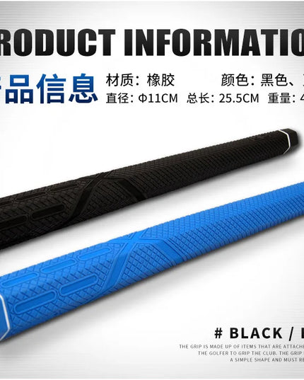 PGM Golf Club Grips Hexagonal Grip Rubber Grip Applicable for Iron and Wooden Golf Clubs Putter Grip Black/Blue