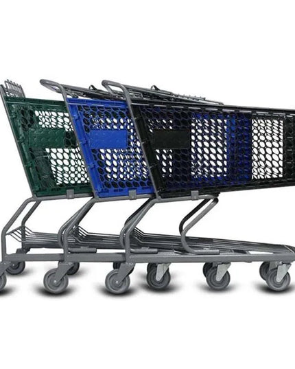 Wholesale Shopping Trolley Cart Large Grocery Shopping Cart Grocery Cart