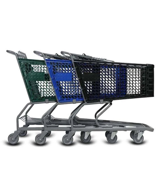 Wholesale Shopping Trolley Cart Large Grocery Shopping Cart Grocery Cart