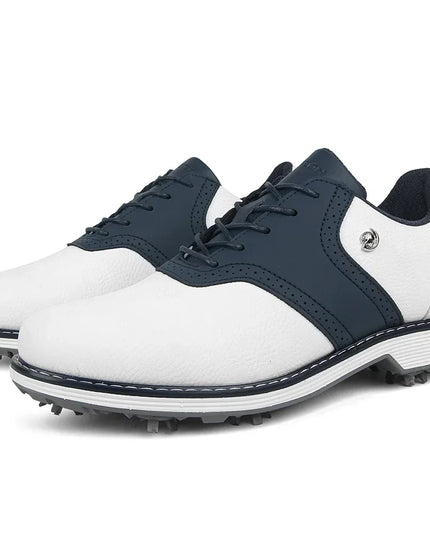 Professional Spikes Golf Shoes Men Golf Sneakers Luxury Walking Footwears