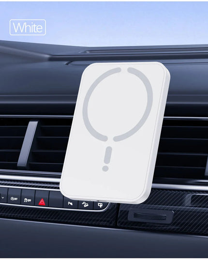 Magnetic Car Wireless Charger For Magsafe iPhone 12 13 14 15 16 Pro Max Air Vent Car Phone Holder Stand Fast Car Charging