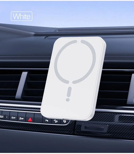 Magnetic Car Wireless Charger For Magsafe iPhone 12 13 14 15 16 Pro Max Air Vent Car Phone Holder Stand Fast Car Charging