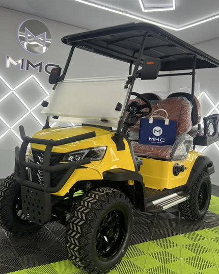Golf Buggy elektrický golf trol Lifted 4 Passenger Brand New Powerful 4 Wheel Club Car Electric Golf Cart
