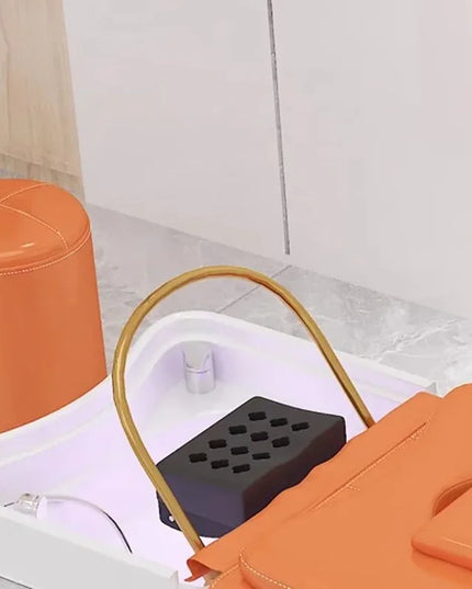Ergonomic Lounge Shampoo Bed Portable Nordic Fashion Modern Hair Shampoo Bed Comfortable Trendy Cadeira De Barbearia Furniture