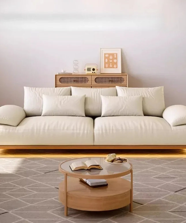Apartment Relaxing Living Room Sofas Mid Century Designer Replica Lazy Sofas Minimalist White Designer Muebles Unique Furniture