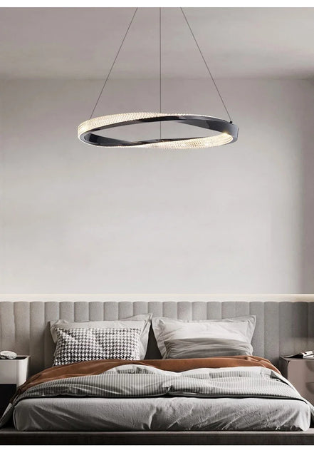 Modern Light Luxury Villa LED Chandelier Italian Art Living Room Hotel Restaurant Kitchen Home Decoration Lighting Fixtures