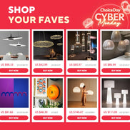 Postmodern chandelier Restaurant Creative danish designer light  Living Room Simple LED Indoor bedroom aesthetic lights