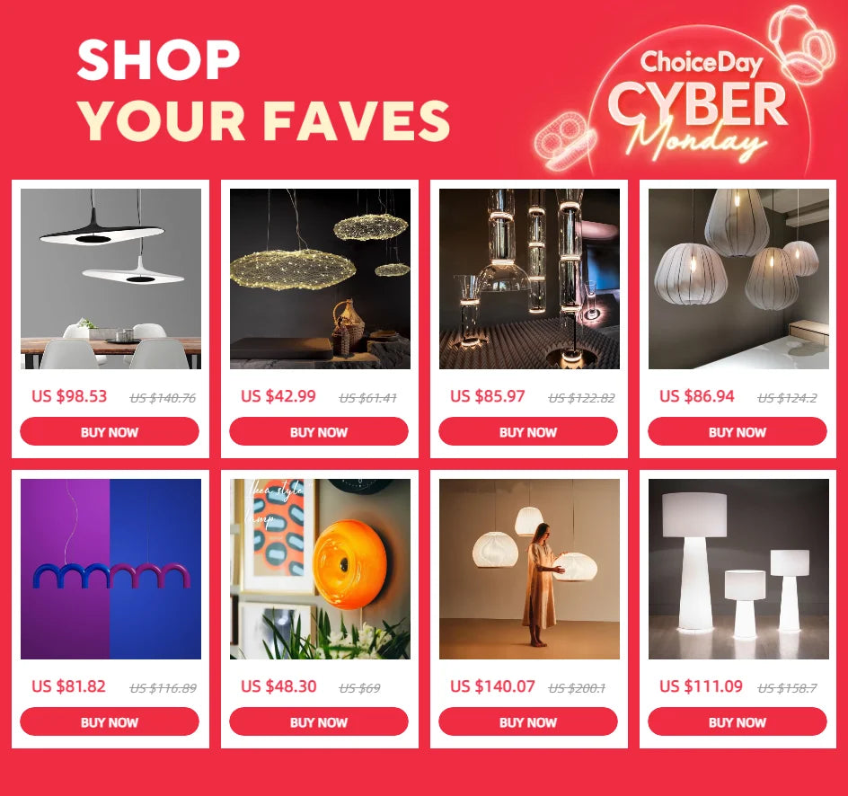 Postmodern chandelier Restaurant Creative danish designer light  Living Room Simple LED Indoor bedroom aesthetic lights