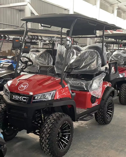 Golf Buggy elektrický golf trol Lifted 4 Passenger Brand New Powerful 4 Wheel Club Car Electric Golf Cart