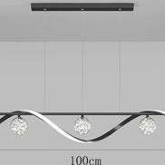 New Modern Led Chandelier For Living Room Dining Room Kitchen Ceiling Pendant Lights Nordic Minimalist Dining Tables Lamps