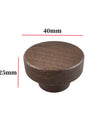 Walnut-Knob