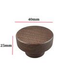 Walnut-Knob