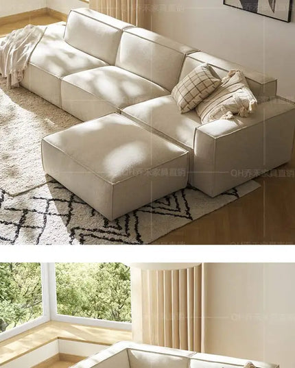 Modern Aesthetic Creative Sofas For Living Room Minimalist Sofa Elegant Style Mobili Arredamento Casa Living Room Furniture