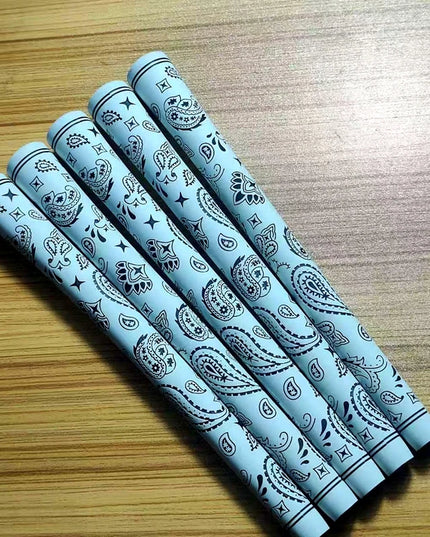 Golf Club Grips for Men and Women, Natural Rubber Standard, Anti-skid Comfortable Golf Iron/ Fairway Wood Grips