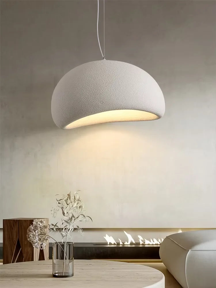 Modern LED Ceiling Chandelier Lights for Living Room Bedroom Dining Room Pendant Lights Nordic Wabi Sabi Home Decor Hanging Lamp