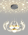 Chrome with 3 ball / Dimming with RC 50cm
